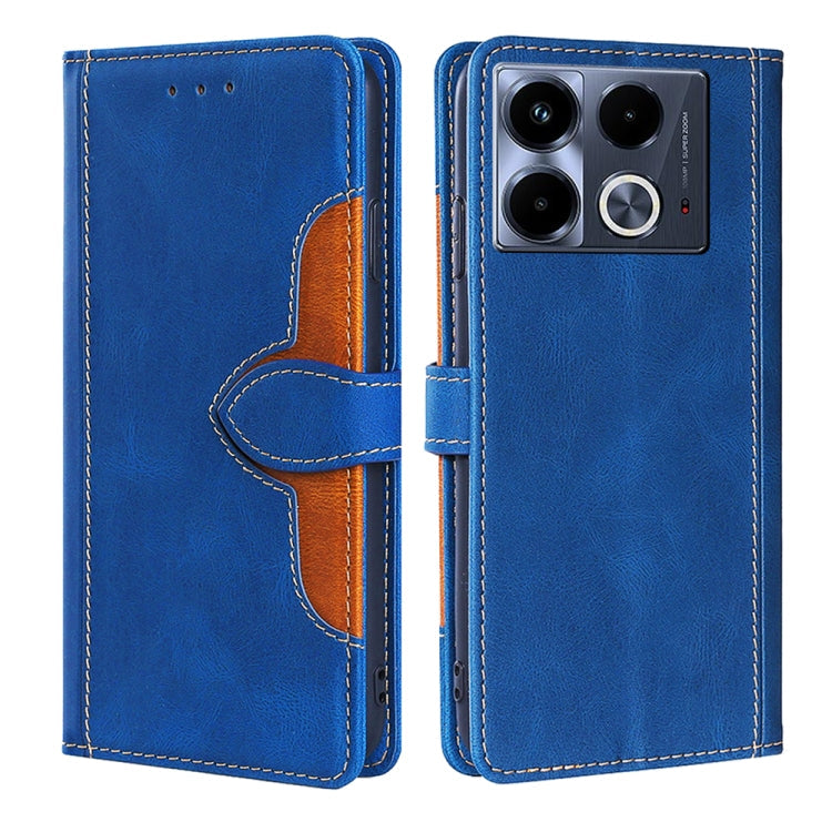 Skin Feel Magnetic Buckle Leather Phone Case, Series 1 My Store