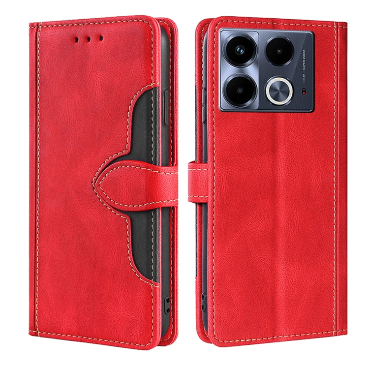 Skin Feel Magnetic Buckle Leather Phone Case, Series 1 My Store