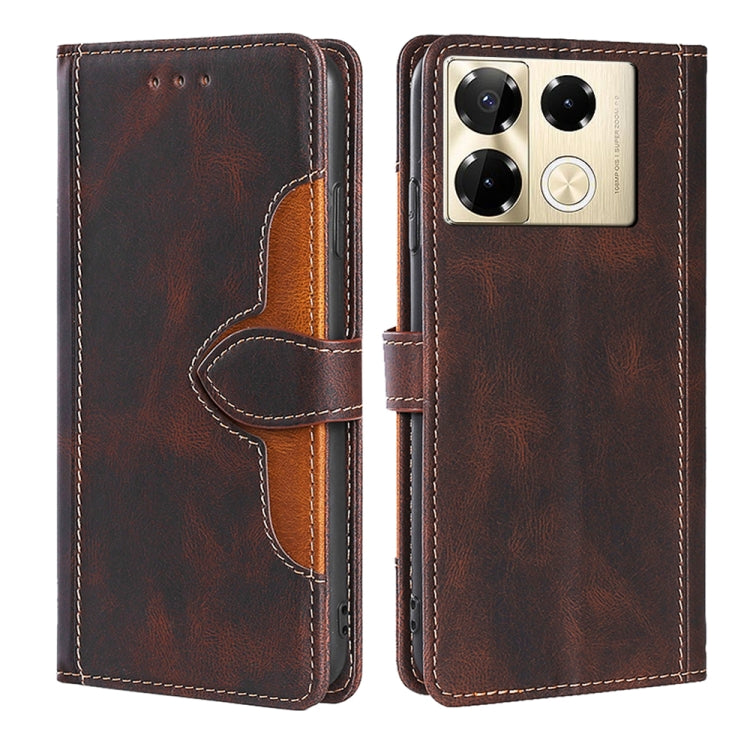 Skin Feel Magnetic Buckle Leather Phone Case, Series 1 My Store