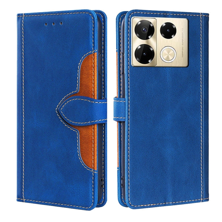 Skin Feel Magnetic Buckle Leather Phone Case, Series 1 My Store