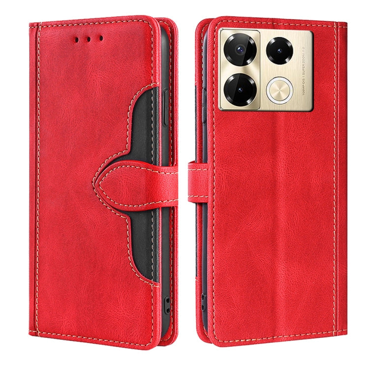 Skin Feel Magnetic Buckle Leather Phone Case, Series 1 My Store