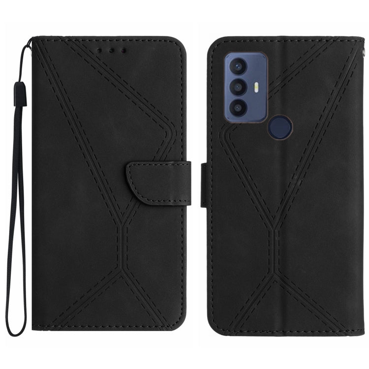 Stitching Embossed Leather Phone Case My Store