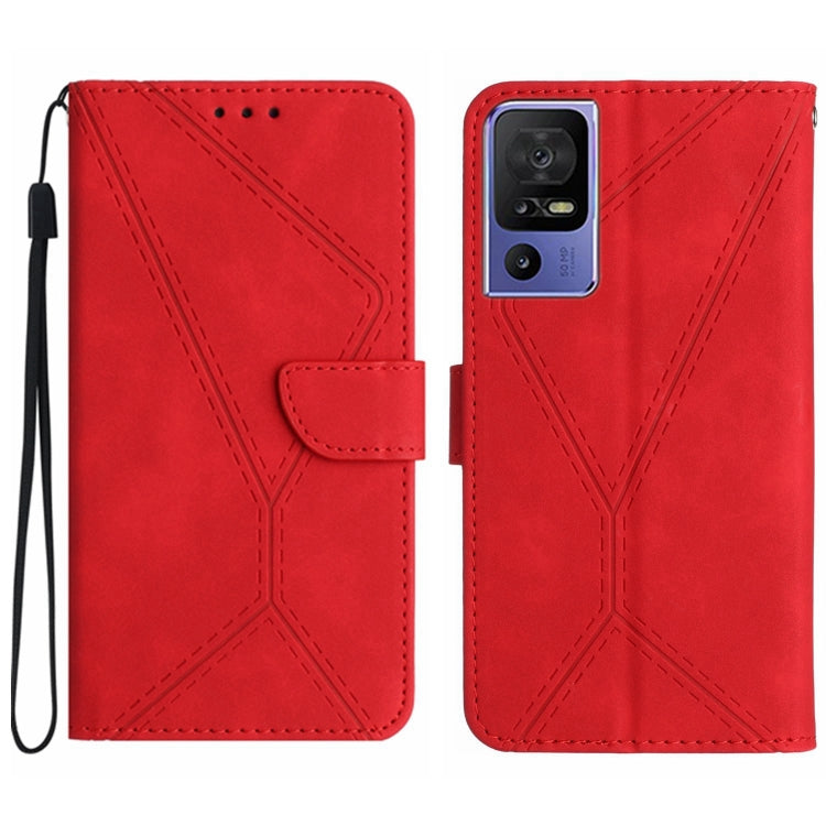 Stitching Embossed Leather Phone Case My Store