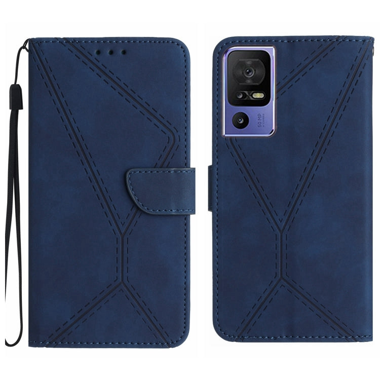 Stitching Embossed Leather Phone Case My Store