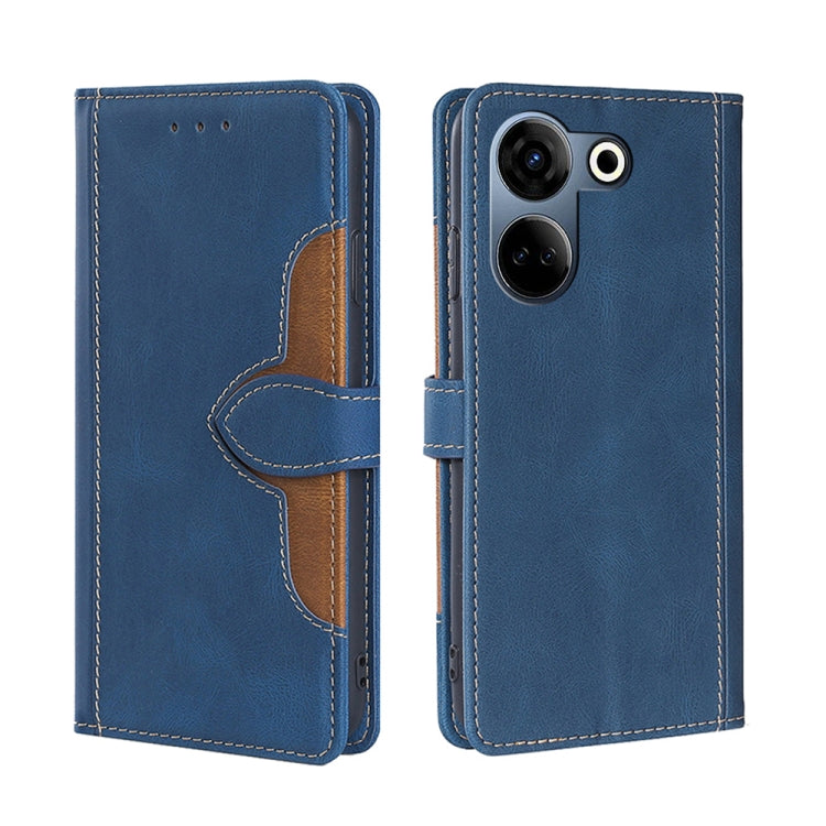 Skin Feel Magnetic Buckle Leather Phone Case My Store