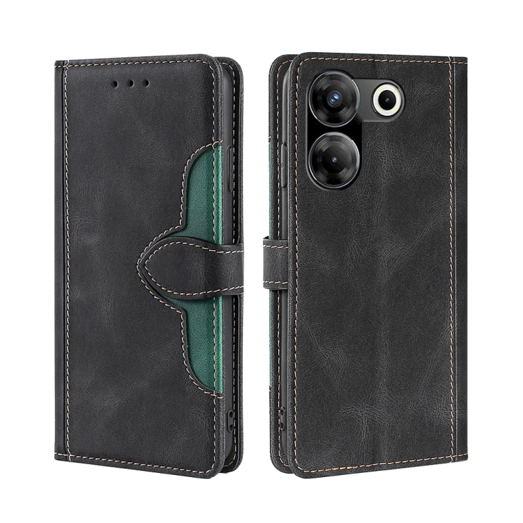 Skin Feel Magnetic Buckle Leather Phone Case My Store