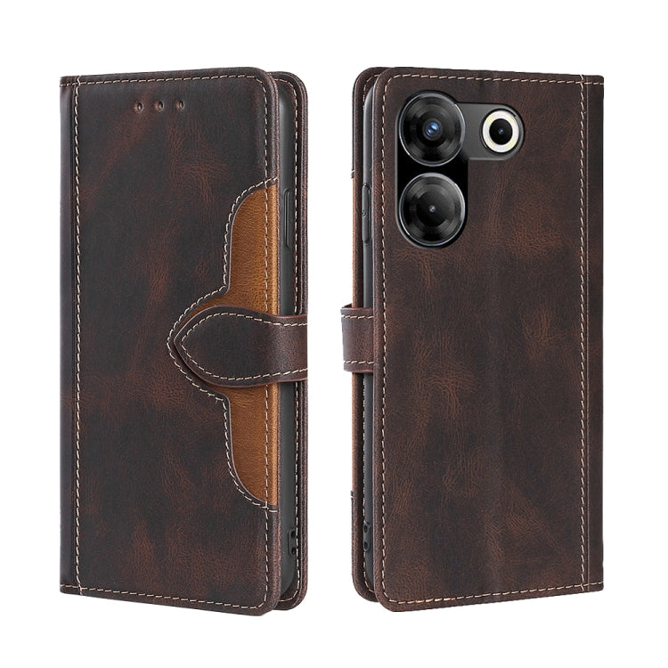 Skin Feel Magnetic Buckle Leather Phone Case My Store