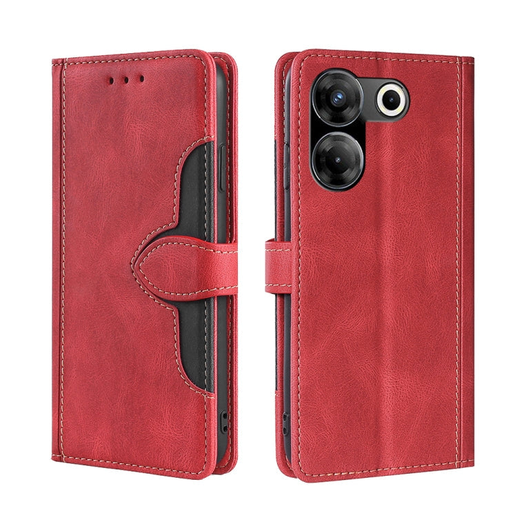 Skin Feel Magnetic Buckle Leather Phone Case My Store