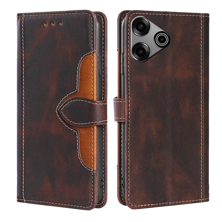 Skin Feel Magnetic Buckle Leather Phone Case My Store