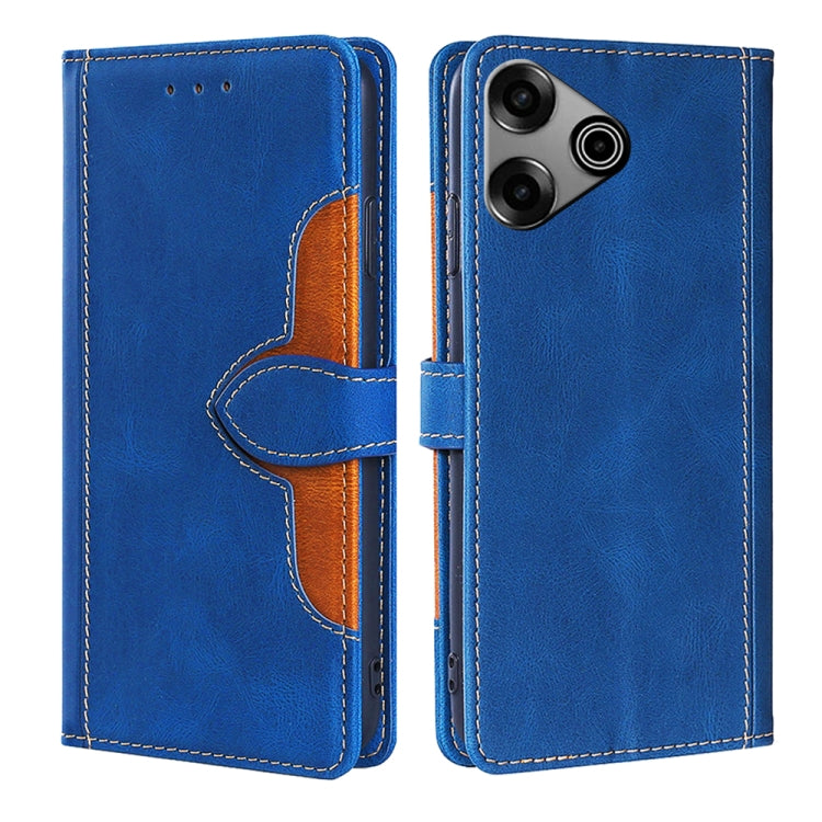 Skin Feel Magnetic Buckle Leather Phone Case My Store