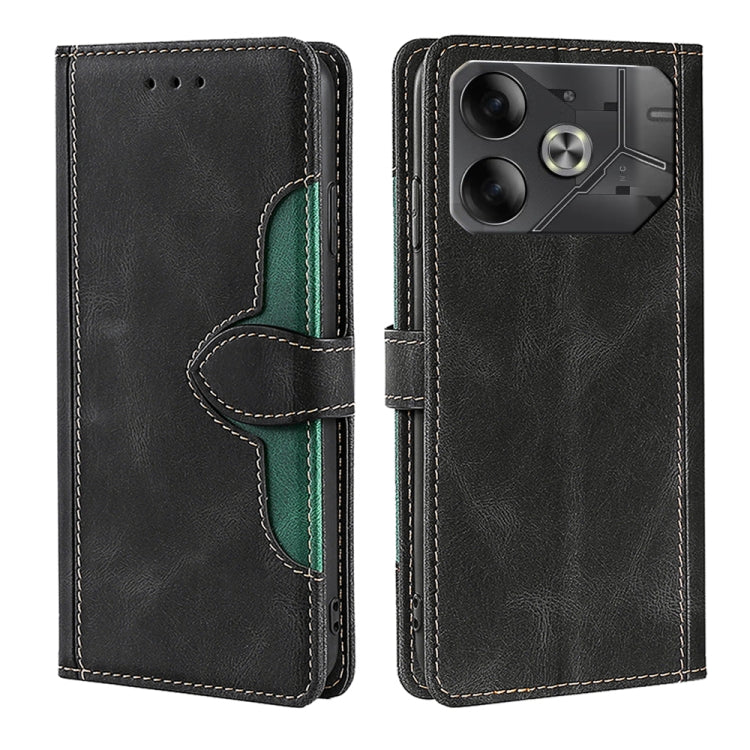 Skin Feel Magnetic Buckle Leather Phone Case My Store