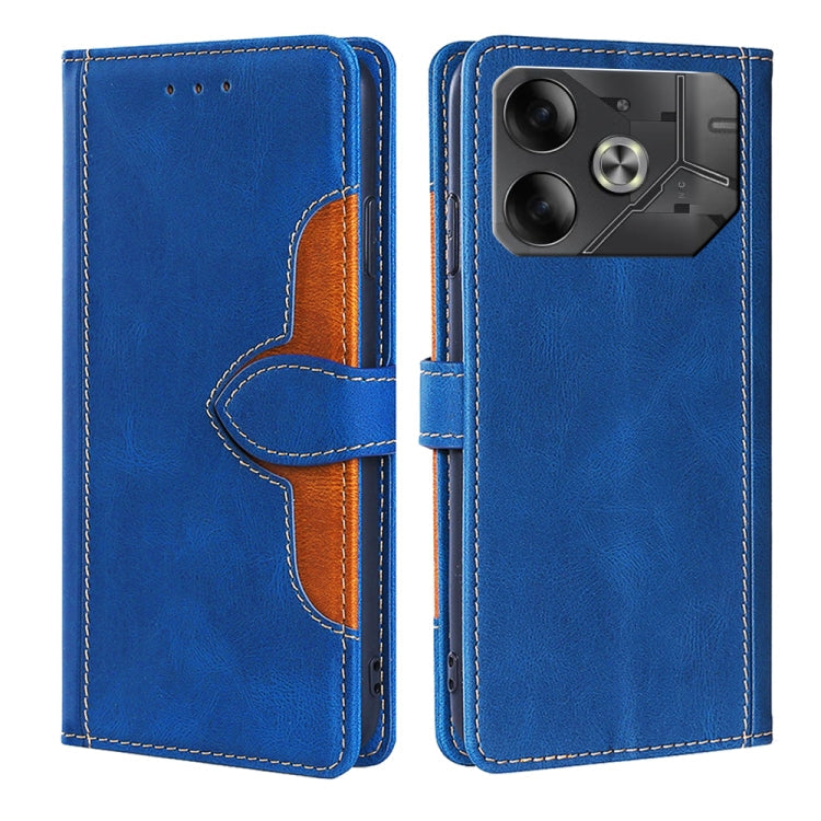 Skin Feel Magnetic Buckle Leather Phone Case My Store