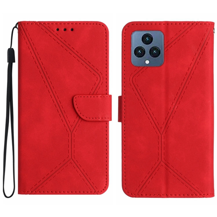 Stitching Embossed Leather Phone Case My Store