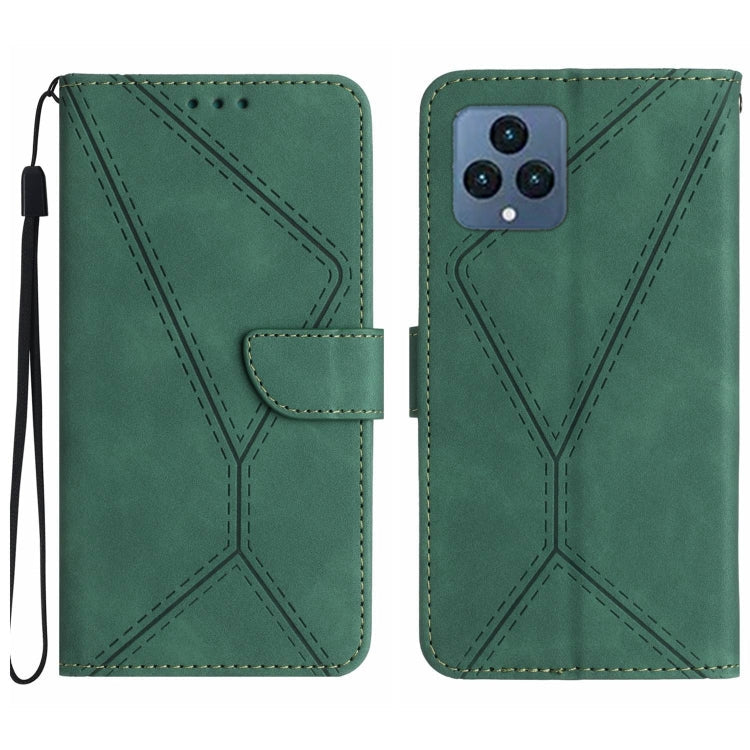 Stitching Embossed Leather Phone Case My Store