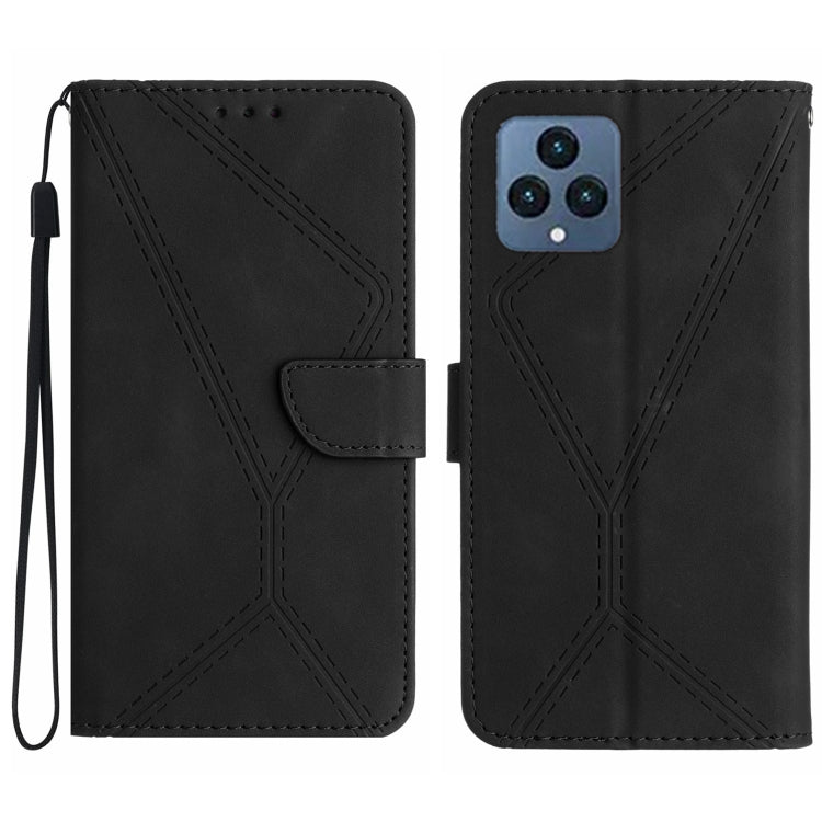 Stitching Embossed Leather Phone Case My Store