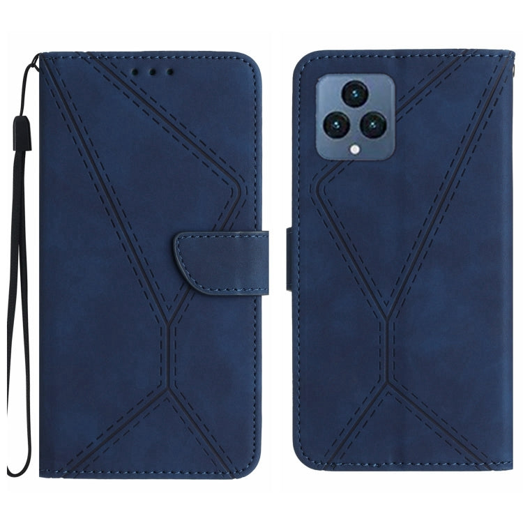 Stitching Embossed Leather Phone Case My Store