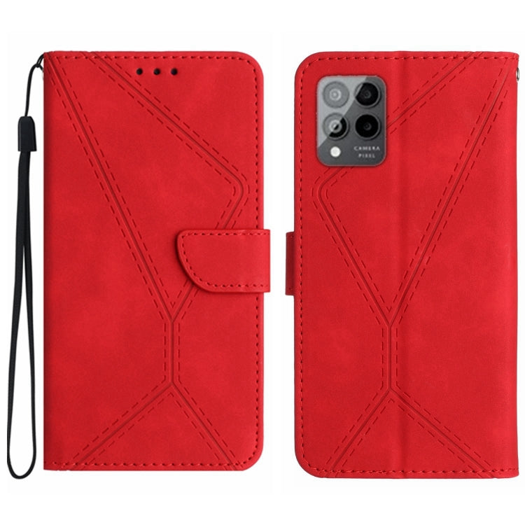 Stitching Embossed Leather Phone Case My Store