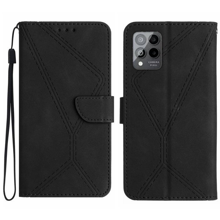 Stitching Embossed Leather Phone Case My Store