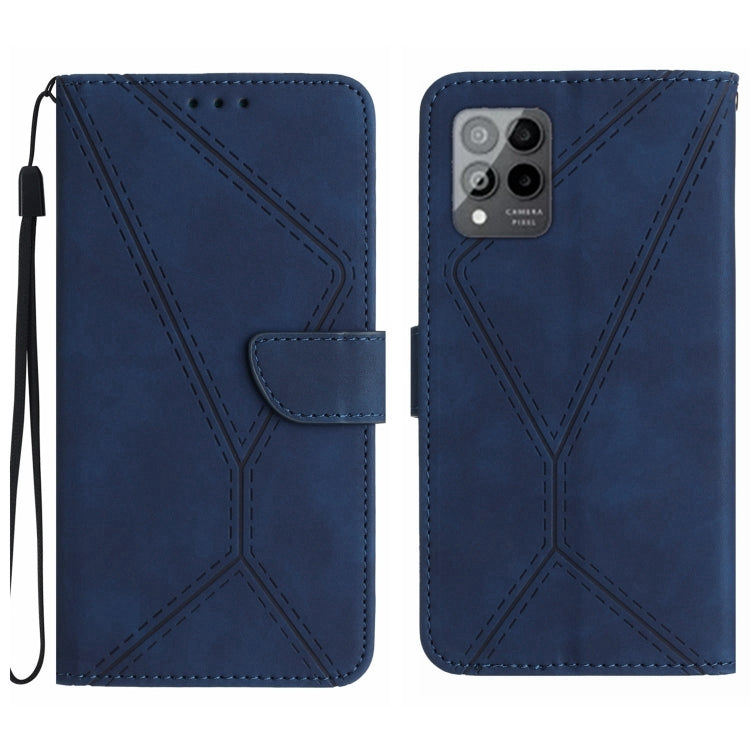 Stitching Embossed Leather Phone Case My Store