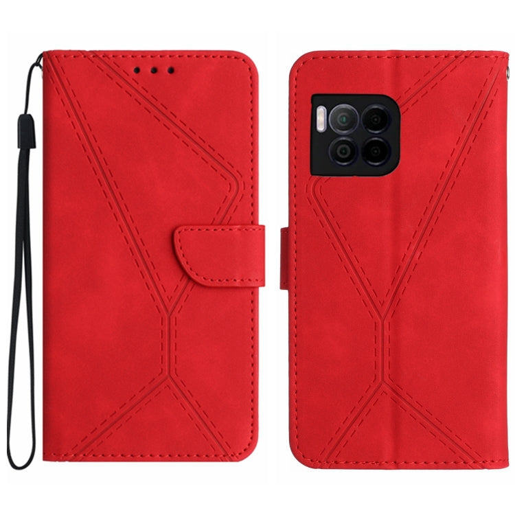 Stitching Embossed Leather Phone Case My Store