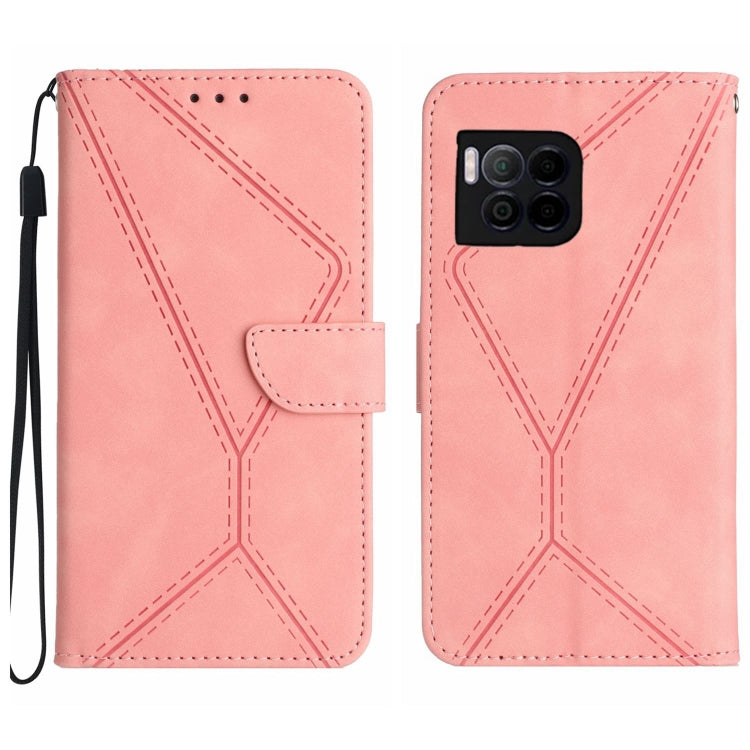 Stitching Embossed Leather Phone Case My Store