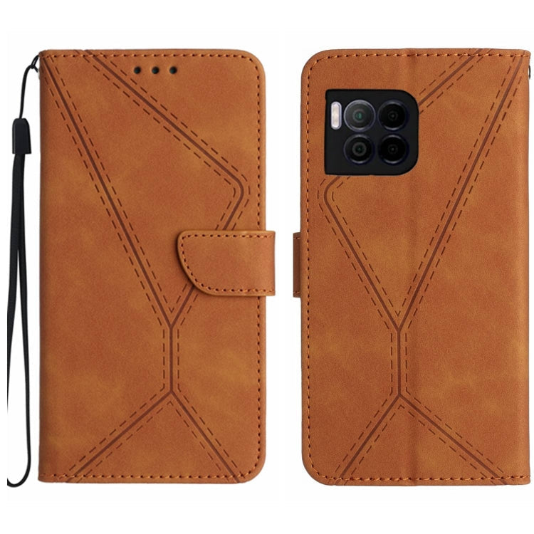 Stitching Embossed Leather Phone Case My Store