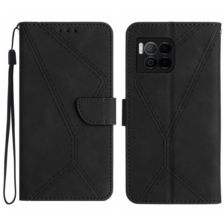 Stitching Embossed Leather Phone Case My Store