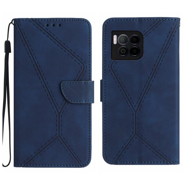 Stitching Embossed Leather Phone Case My Store