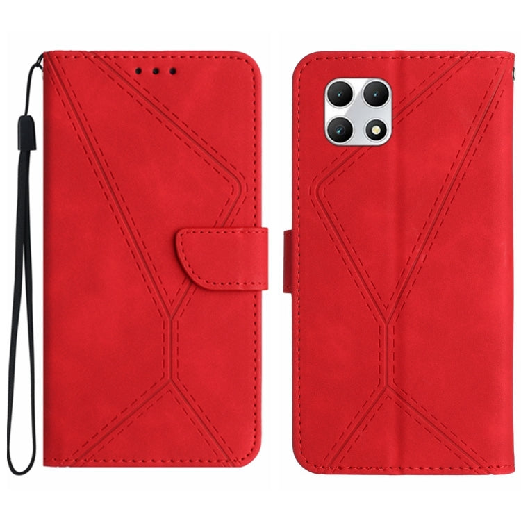 Stitching Embossed Leather Phone Case My Store