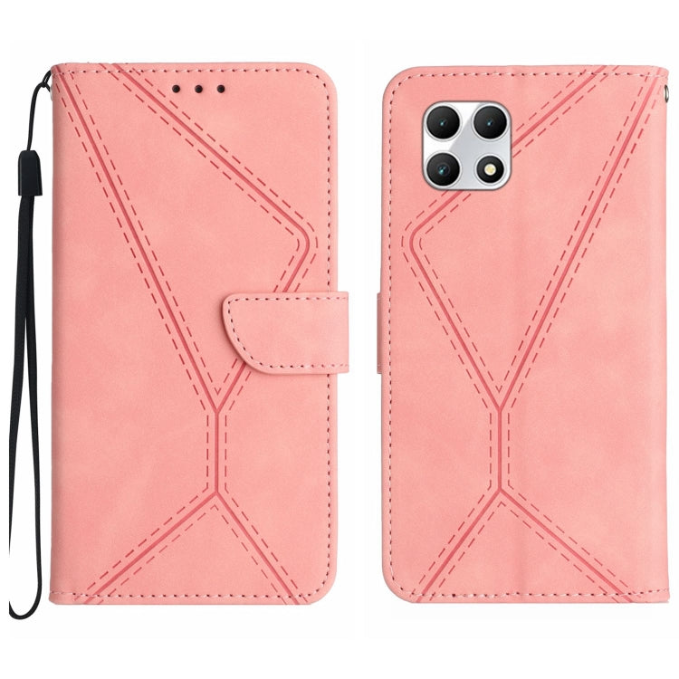 Stitching Embossed Leather Phone Case My Store