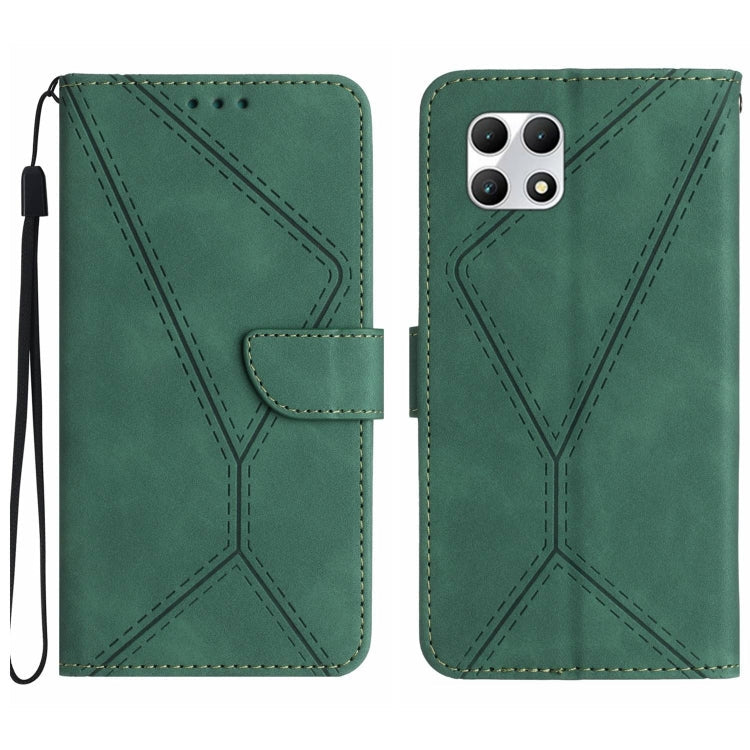 Stitching Embossed Leather Phone Case My Store