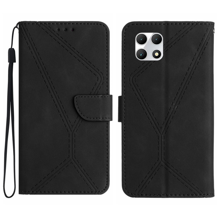 Stitching Embossed Leather Phone Case My Store