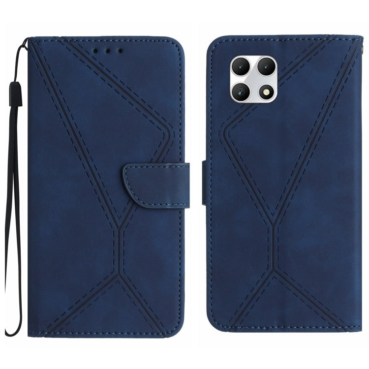 Stitching Embossed Leather Phone Case My Store