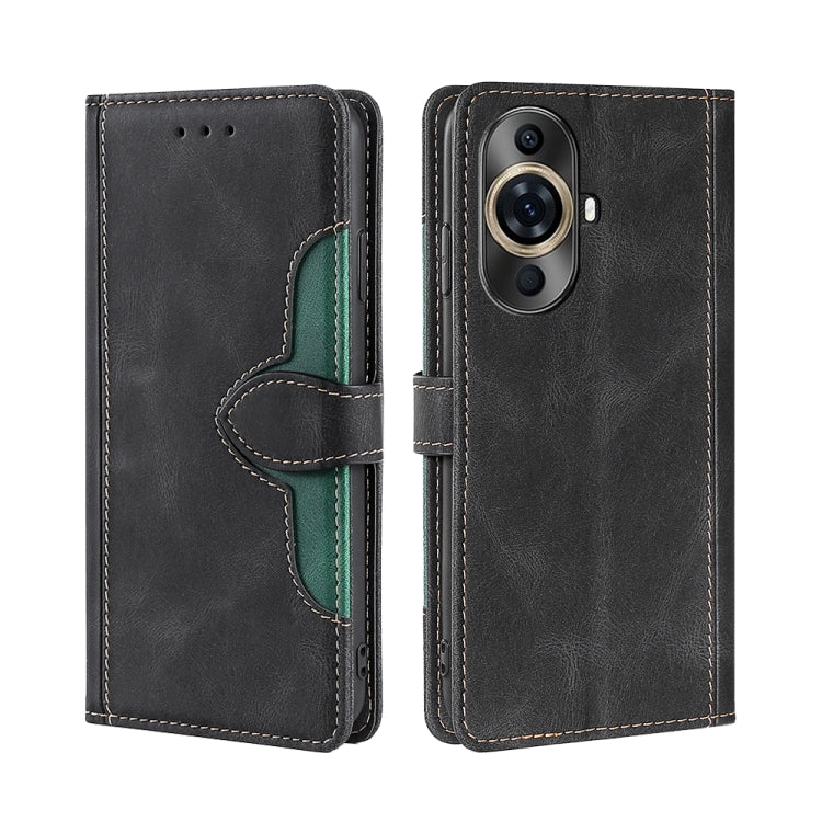 Skin Feel Magnetic Buckle Leather Phone Case, Series 2