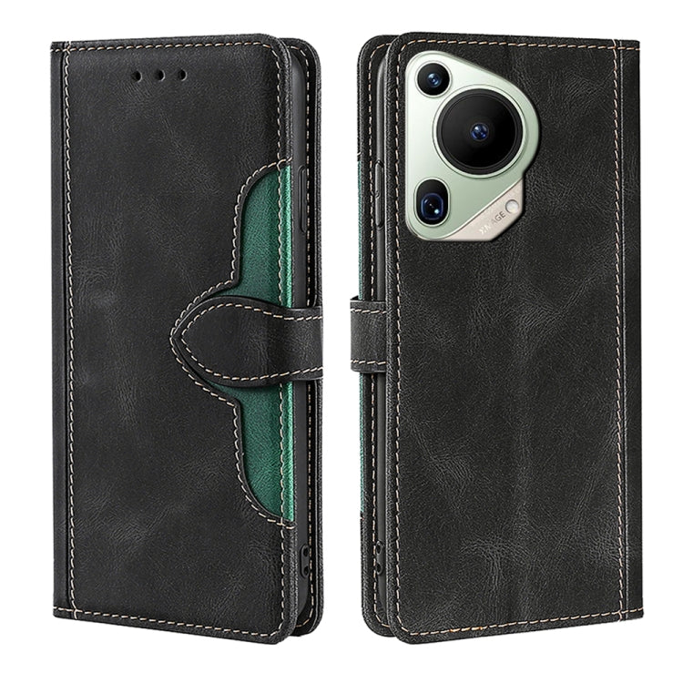 Skin Feel Magnetic Buckle Leather Phone Case, Series 2