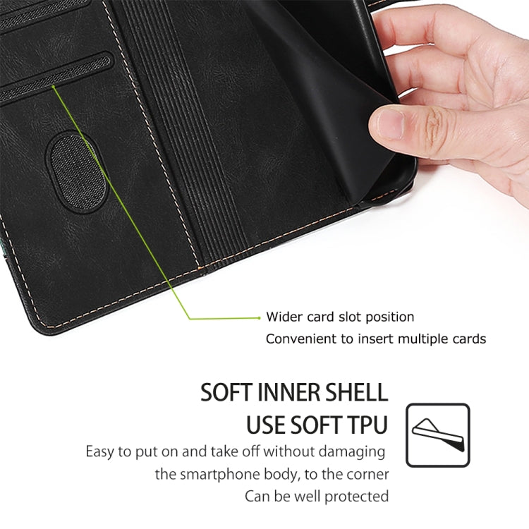 Skin Feel Magnetic Buckle Leather Phone Case, Series 2