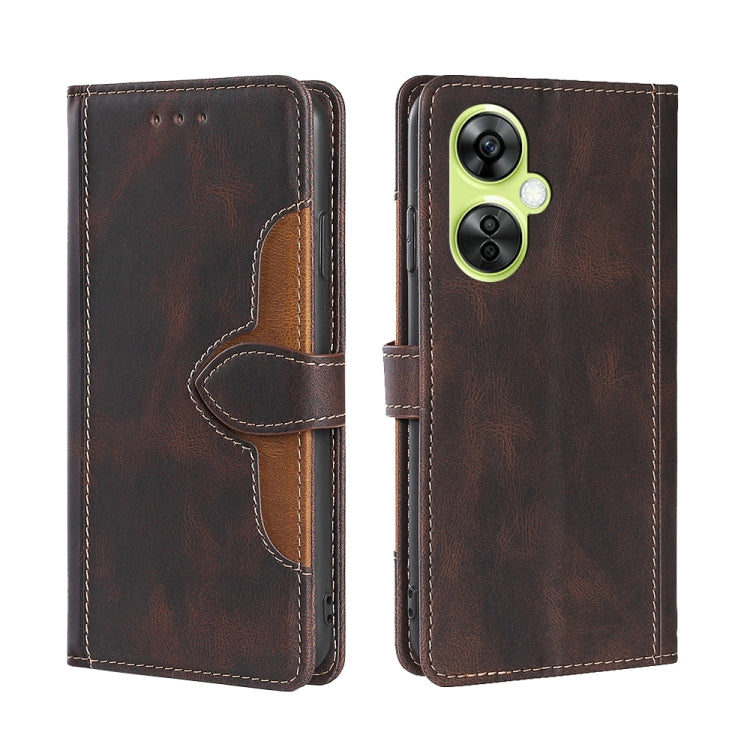 Skin Feel Magnetic Buckle Leather Phone Case My Store