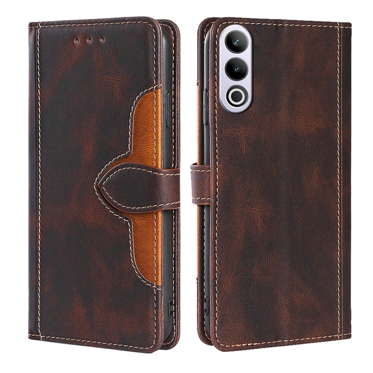 Skin Feel Magnetic Buckle Leather Phone Case My Store