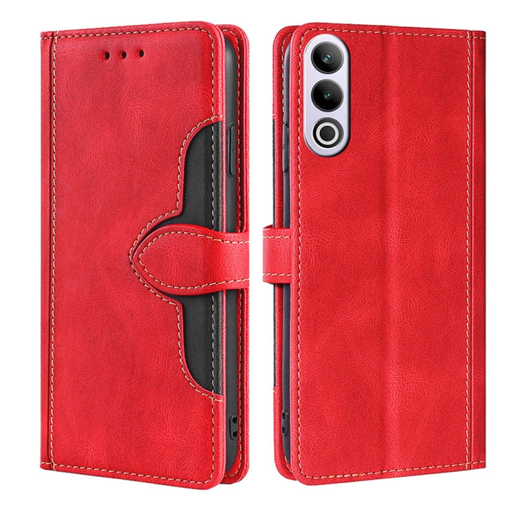 Skin Feel Magnetic Buckle Leather Phone Case My Store