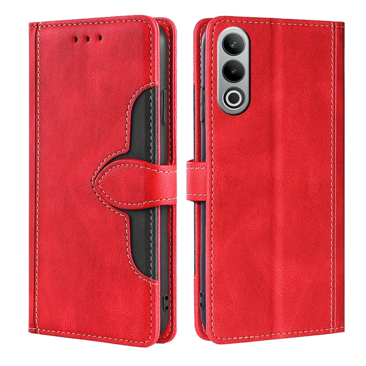 Skin Feel Magnetic Buckle Leather Phone Case My Store