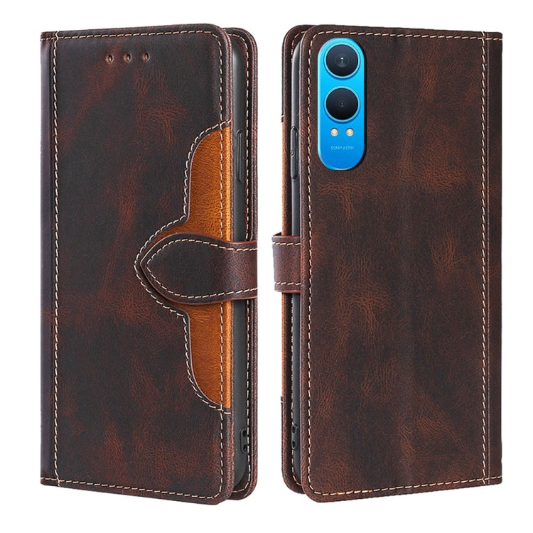 Skin Feel Magnetic Buckle Leather Phone Case My Store