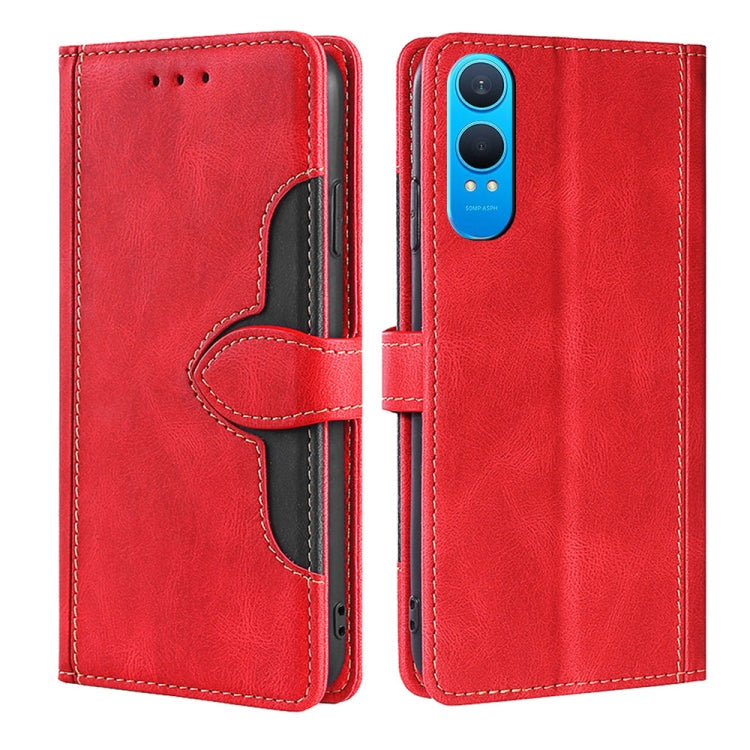 Skin Feel Magnetic Buckle Leather Phone Case My Store