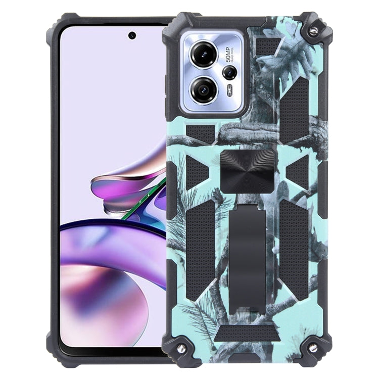 Camouflage Armor Kickstand TPU + PC Magnetic Phone Case My Store