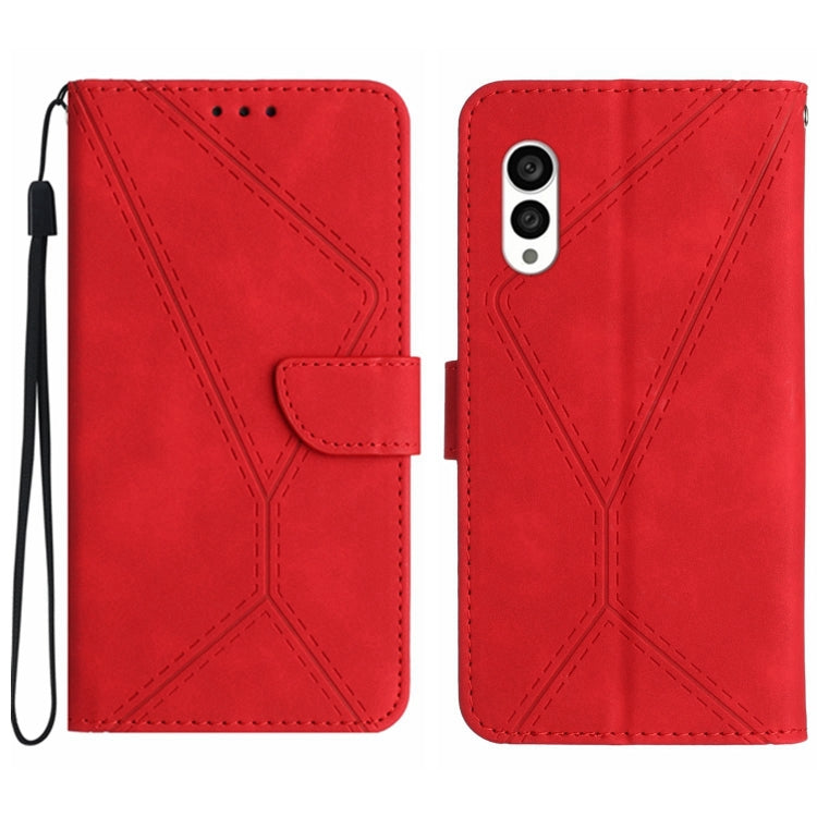 Stitching Embossed Leather Phone Case, Series 1 My Store