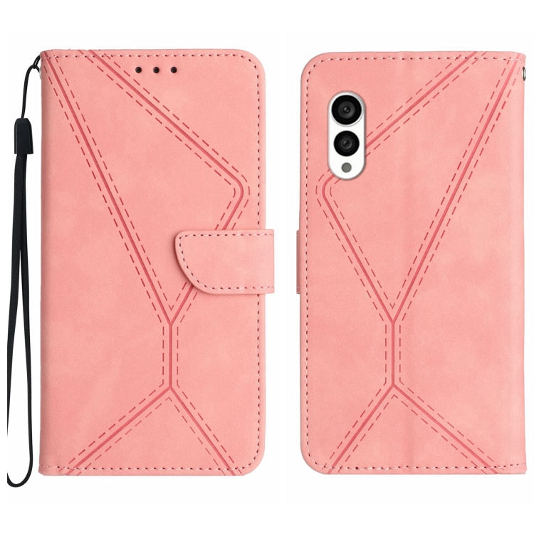 Stitching Embossed Leather Phone Case, Series 1 My Store