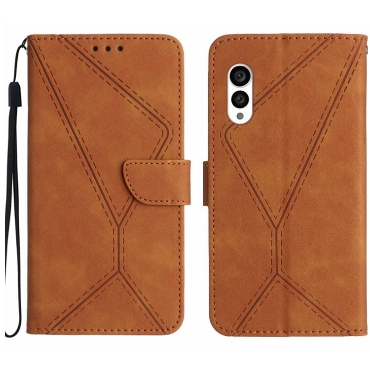 Stitching Embossed Leather Phone Case, Series 1 My Store