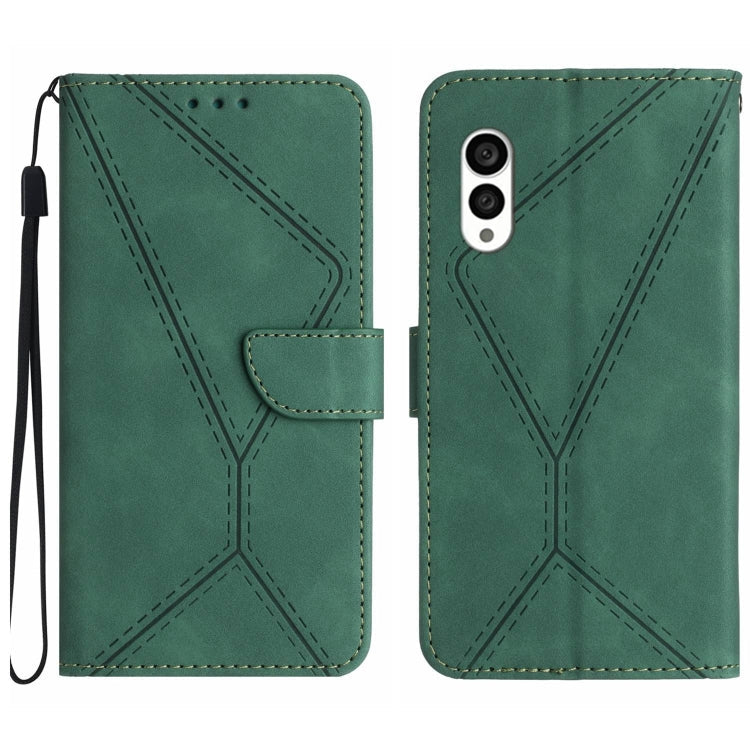 Stitching Embossed Leather Phone Case, Series 1 My Store