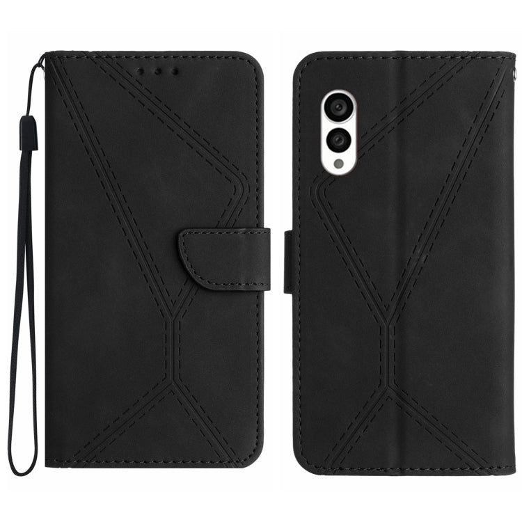 Stitching Embossed Leather Phone Case, Series 1 My Store