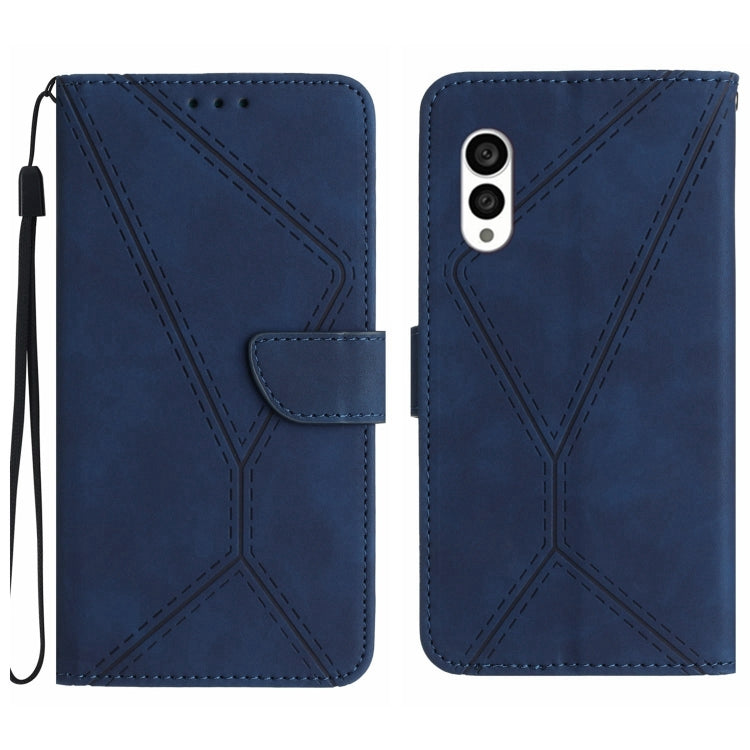 Stitching Embossed Leather Phone Case, Series 1 My Store