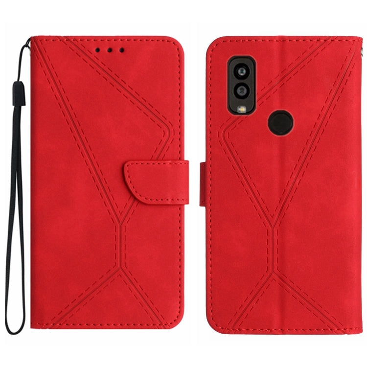 Stitching Embossed Leather Phone Case, Series 1 My Store